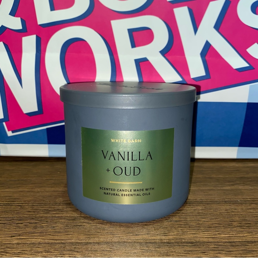 Unreleased Bath & Body Works Test Store Candle Vanilla Oud